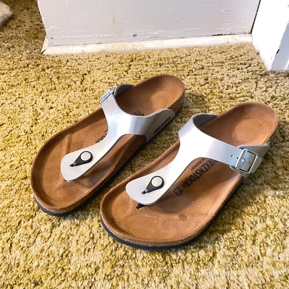Birkenstock Gizeh Birko-Flor 41